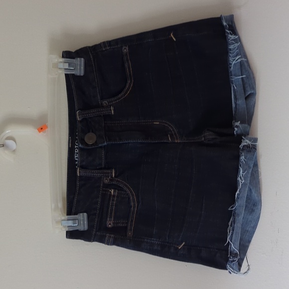 American Eagle super stretch shorts size 0 waist 12" - Picture 1 of 7